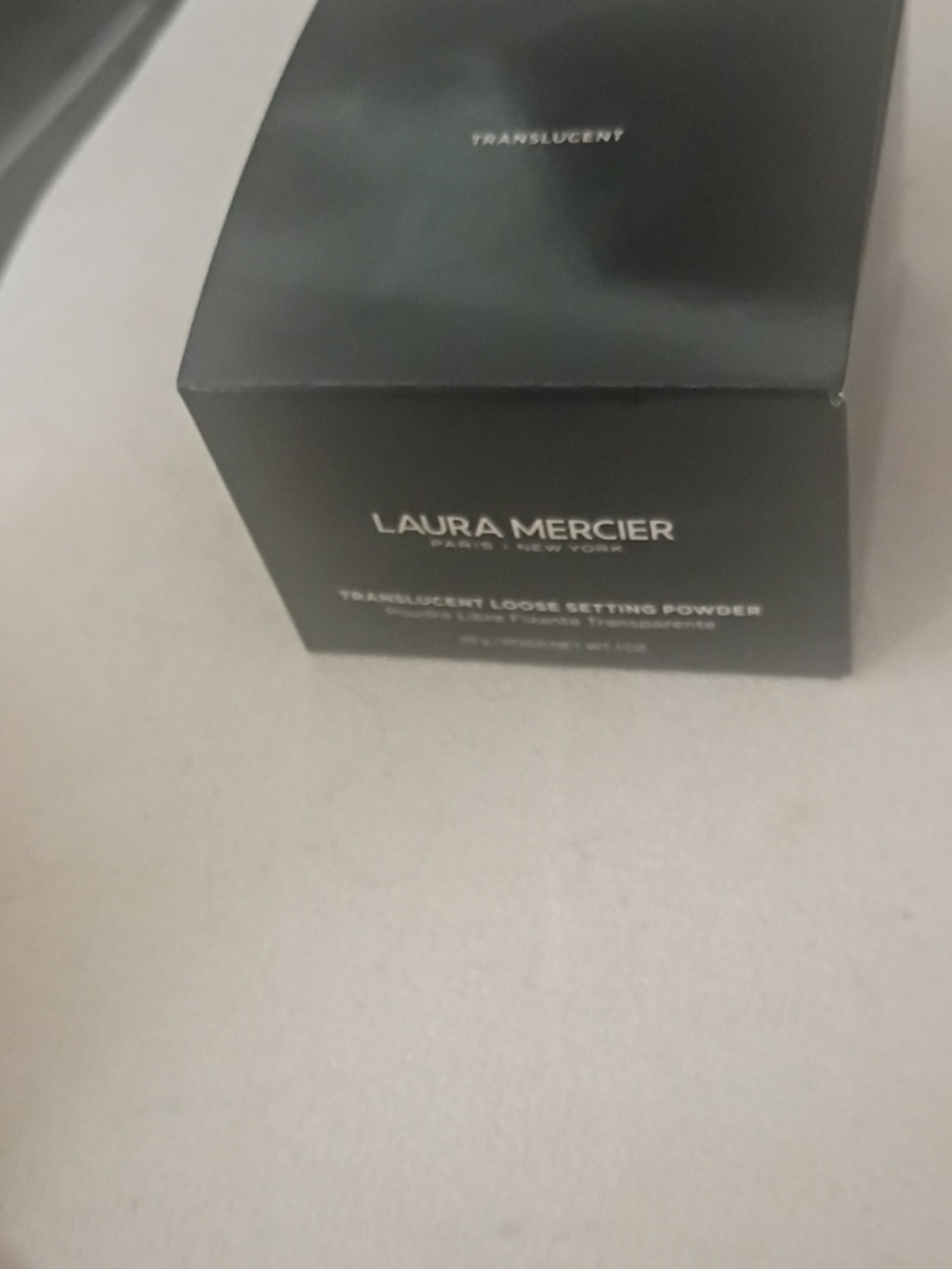 laura mercier Translucent Loose Setting Powder - Black
